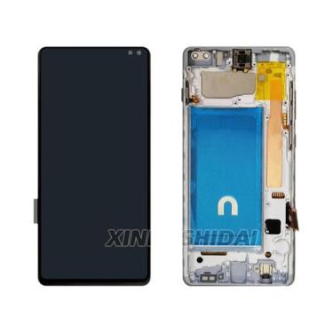 Imagem de Substituição De Tela LCD Para Samsung Galaxy S10 plus G975F, Tela Digi