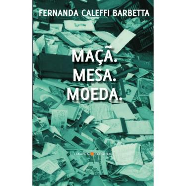 Imagem de Maça. Moeda. Mesa.