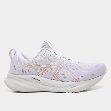 Imagem de Tênis Asics Gel-Pulse 16 SE Feminino, Cinza, Rosa, 36