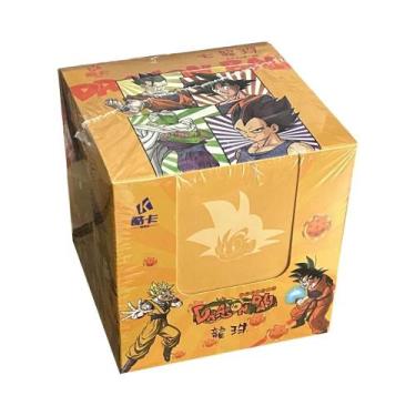 Imagem de Cartões Colecionáveis Dragon Ball Super - Booster Box com Son Goku e V