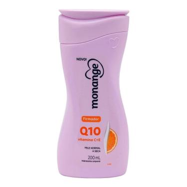Imagem de Hidratante Monange Firmador Q10 Vitamina C+E Pele Normal a Seca 200ml