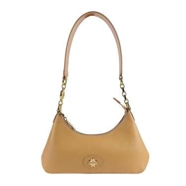 Imagem de Bolsa Luz da Lua Baguete Corrente Oval