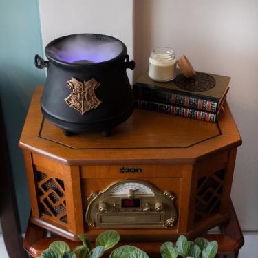 Imagem de Luminária 3D com Difusor Caldeirão Hogwarts Harry Potter