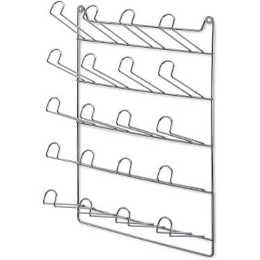 Imagem de Porta Copos Suporte Suspenso De Parede Escorredor 20 Lugares