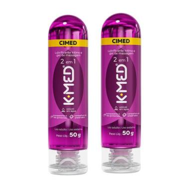 Imagem de Kit 2 Gel Lubrificante Íntimo e Gel de Massagem K-Med 2 em 1 50g