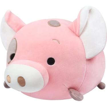 Imagem de Animal recheado de porco 15,7" Travesseiro de pelúcia de porco,Kawaii 