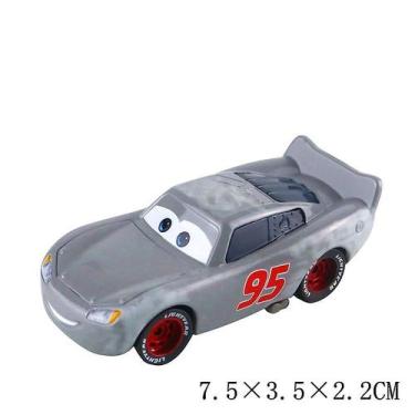 Imagem de Carros de brinquedo Disney Pixar Cars Lightning Mcqueen Racing Series 