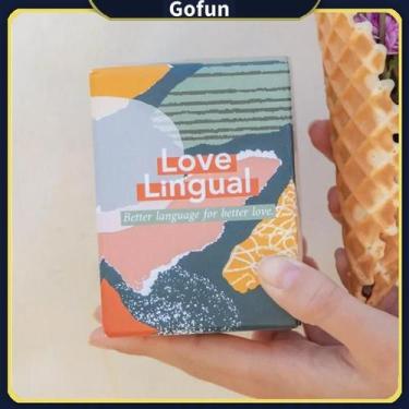 Imagem de Jogo de cartas Love Lingual Melhor linguagem para um amor melhor