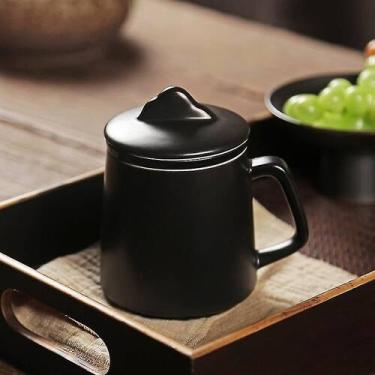 Imagem de Xícaras de chá de café caneca de cerâmica de paisagem de estilo chinês