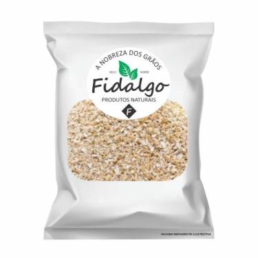 Imagem de Aveia Flocos finos Com Laudo De Qualidade 1Kg - Fidalgo Natú