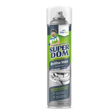 Imagem de Limpador Brilho Inox Super Dom Protege E Dá Brilho 300ml
