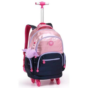 Imagem de Mochila De Roda 19 Laptop Color Up Passeio Escolar Viagem