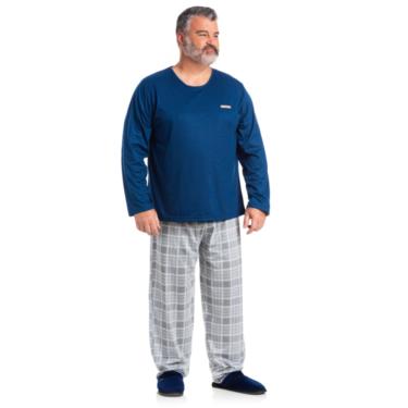 Imagem de Pijama Camiseta Ml Masculino