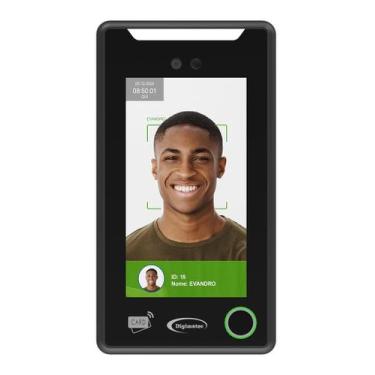 Imagem de Evo Facial 70 - Sistema de Reconhecimento Facial com 10 Mil Faces - Ev