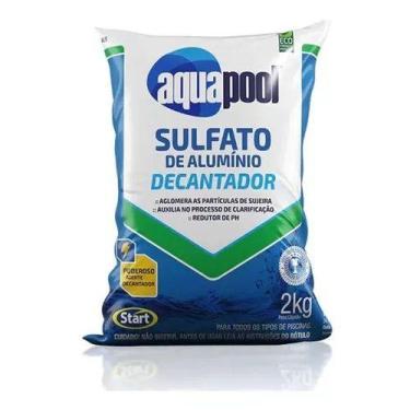 Imagem de Decantador Clareador de Piscinas Sulfato de Alumínio 2kg Aquapool Star