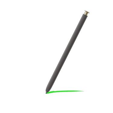 Imagem de CANETA DE ENTRADA Peixiong S24 Ultra Stylus Pen amarela Bluetooth