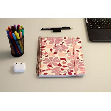 Imagem de Confetti Caderno Escolar Universitario 80 Fls Bege Com Creme