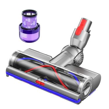 Imagem de Substituição de cabeça de aspirador de pó compatível com aspirador de pó Dyson V11 Absolute ou animal sem fio, as peças de reposição do Motorhead são adequadas para fixação de piso de madeira
