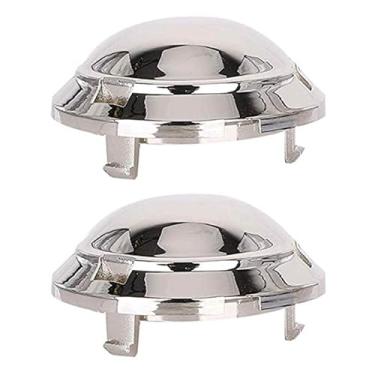 Imagem de Unifizz Pacote com 2 tampas de substituição do pulsador da arruela - Número de peça DC66-00777A para modelos de lavadora Samsung