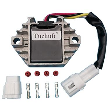 Imagem de Tuzliufi Retificador regulador de tensão compatível com Yamaha YFZ450 YFZ 450 X ATV 5TG-81960-00-00 2004 2005 2006 2007 2008 2009 Novo Z238