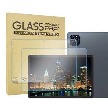 Imagem de Transwon 2 películas de vidro temperado para tablet TABWEE T90/TABWEE W90/KINGRID T90/KINGRID W90