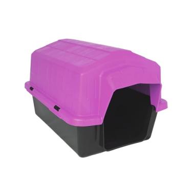 Imagem de Alvorada Pet Casinha Mega Facil Nº 4 Rosa