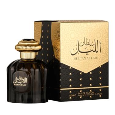 Imagem de Sultan Al Lail Al Wataniah Perfume Masculino EDP 100ml Árabe