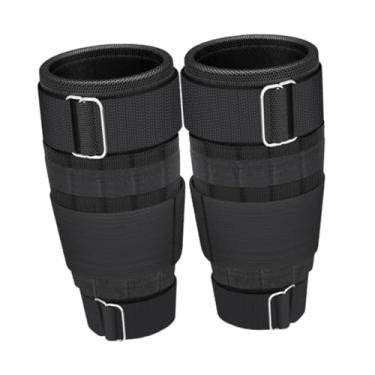 Imagem de Generic Pesos de tornozelo para mulheres e homens, tiras de peso para pernas, par de pesos para exercícios de ginástica, corrida, caminhada, 1 a 14 Kg