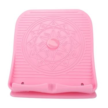 Imagem de Luqeeg Maca de Panturrilha Inclinada, Maca Dobrável Ajustável Antiderrapante Inclinada para Panturrilha, para Equilíbrio de Pernas e Pés, Fitness Em Casa, Alongamento Profundo de Pés,