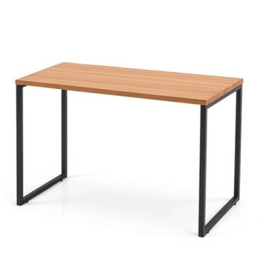 Imagem de Mesa Escrivaninha Escritório Estilo Industrial Computador 120 Cm Loft (Cedro)