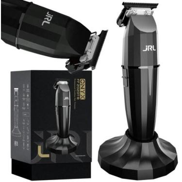 Imagem de Maquina de Acabamento JRL Onyx Black 2020T-B Profissional 1 Ano De Gar