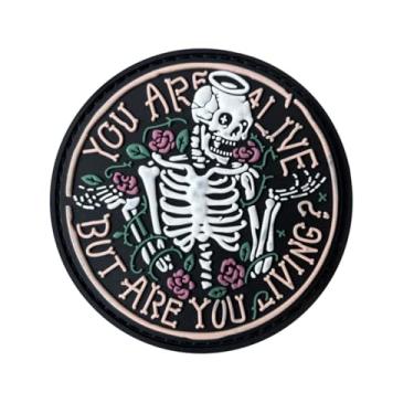 Imagem de Patch de PVC do pessoal de emergência militar Comemorate Moray's - 1 peça de patch tático engraçado, gancho de moral militar para mochilas, arreios de cães, coletes do exército, chapéus, capacetes