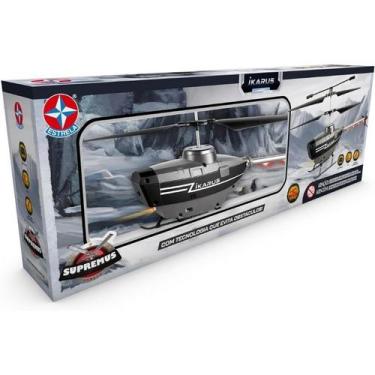 Imagem de Helicóptero de Controle Remoto Supremus Ikarus Estrela