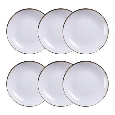 Imagem de Conjunto 6 Pratos Fundos 21cm Canyon Porcelana Tramontina