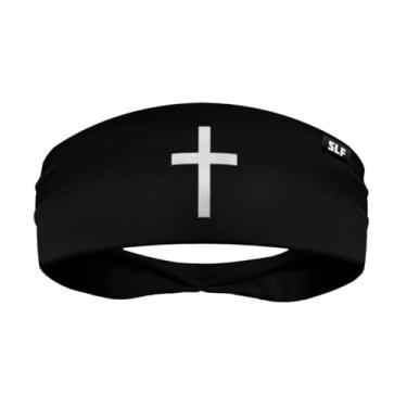 Imagem de SLEEFS Bandanas de suor masculinas e femininas – Faixa de cabeça esportiva refrescante para corrida, futebol, basquete, ciclismo, treino – Faixa de cabeça com absorção de umidade e elasticidade