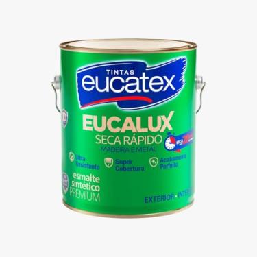 Imagem de ESMALTE FOSCO SECAGEM RAPIDA EUCATEX 3,6L - 01.04.998 - Branco