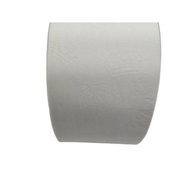 Imagem de Papel Higiênico Rolão Folha Dupla 8 Rolos 10Cmx180 Metros