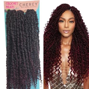 Imagem de Boho Passion Cabelo Crochet Braids Longo Curl Trança 300g - bbless, 1b