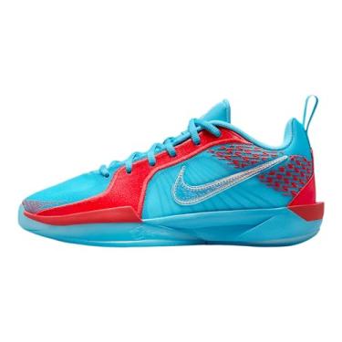 Imagem de Nike Sabrina 2 Tênis de basquete infantil grande (azul báltico/carmesim claro/azul gelo/branco), Azul báltico/carmesim claro/azul gelo/branco, 21