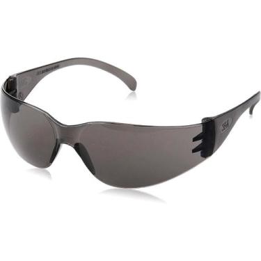 Imagem de Óculos Proteção Virtua Leopardo Anti-Risco Cinza HB004660286 3M - 3M S