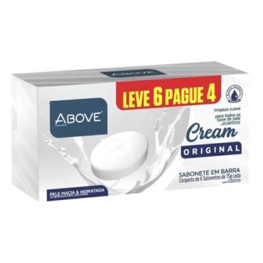 Imagem de SABONETE EM BARRA CREAM ORIGINAL 75g LEVE 6 PAGUE 4 - ABOVE
