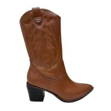 Imagem de BOTA VIA MARTE WESTERN 054-010-01-Feminino
