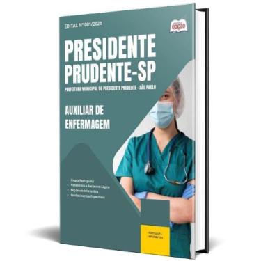 Imagem de Apostila Prefeitura Presidente Prudente Sp 2024 Auxiliar - Apostilas O