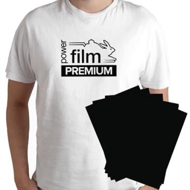 Imagem de Filme de Recorte Power Film Premium - Preto - A3 com 10 Folhas