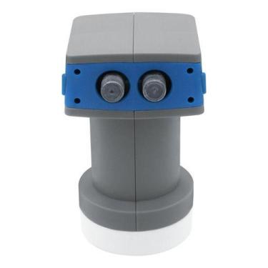 Imagem de Lnbf Universal Duplo Parabólica Digital Banda Ku 2 Saídas - jsn