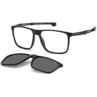 Imagem de Óculos de Sol Carrera Clip On 4020 CS 807 56M9 Preto - Preto - Masculino - Único-Masculino