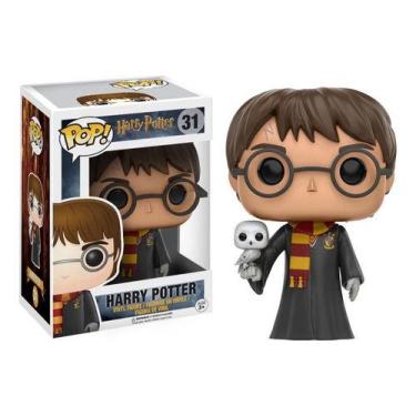 Imagem de Pop! Funko Harry Potter E Edwiges 31  Harry Potter - Funko Inc.