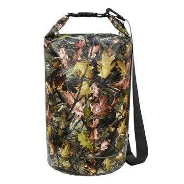 Imagem de Mochila seca MARCHWAY 30L impermeável Floating Leaf Camo