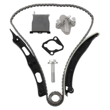 Imagem de Kit de corrente de distribuição de motor 1.4 1.5 com roda dentada, compatível com Buick Encore Chevrolet Cruze Equinox Malibu GMC Terrain 2016-2021, substitui 3-1073S 12660118, adequado para motor