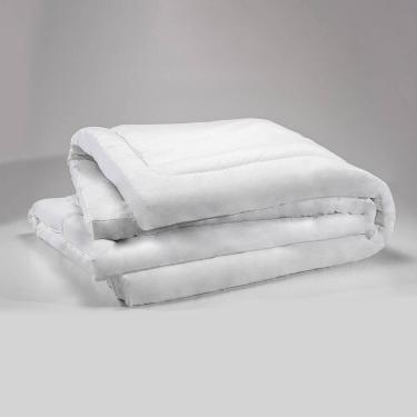 Imagem de Pillow Top Queen Altenburg Lit Blanc 180 fios 100% Algodão Branco